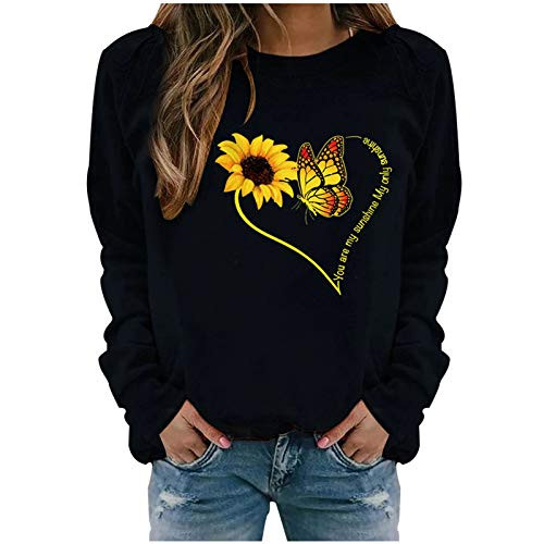 Women Leopard Printed Sweatshirt Top Color Block Long Sleeve Blouse Pullover Hoodie with Drawstring
