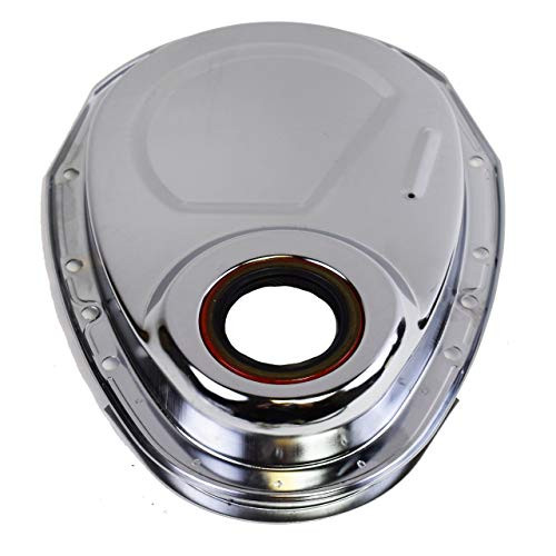 A-Team Performance Timing Cover Kit Compatible With V8 Small Block SBC Chevy 267 283 302 305 307 327 350 383 400