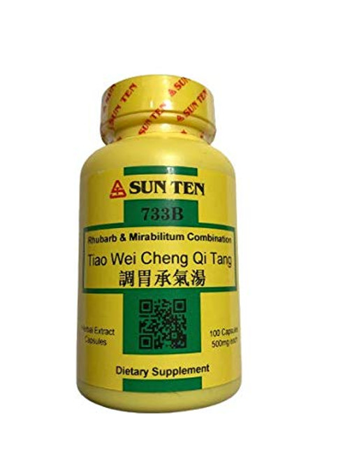Sun Ten - Rhubarb and Mirabilitum Combination Capsules Tiao Wei Cheng Qi Tang ????? Sun Ten - Rhubarb and Mirabilitum Combination Capsules Tiao Wei Cheng Qi Tang ?????