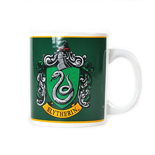 Harry Potter Slytherin Crest Mug