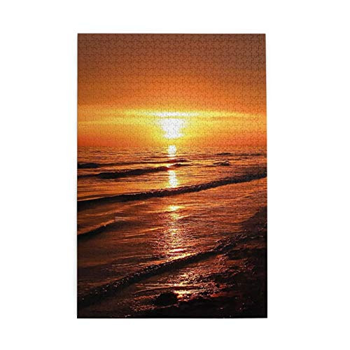 Jigsaw Puzzles 1000 Pieces For Adults Beach Sunset Jigsaw Puzzle Table Games Wooden Puzzle Educational Intellectual Game Puzzle Toys Gifts For Teens Kids Women Men Jigsaw Puzzles 1000 Pieces For Adults Beach Sunset Jigsaw Puzzle Table Games Wooden Puzzle Educational Intellectual Game Puzzle Toys Gifts For Teens Kids Women Men
