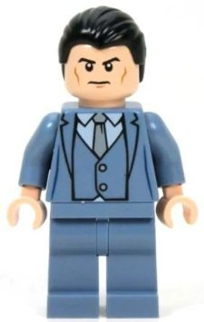 LEGO Batman Batman Bruce Wayne Minifigure 2012 Block Toys Parallel Imports LEGO Batman Batman Bruce Wayne Minifigure 2012 Block Toys Parallel Imports