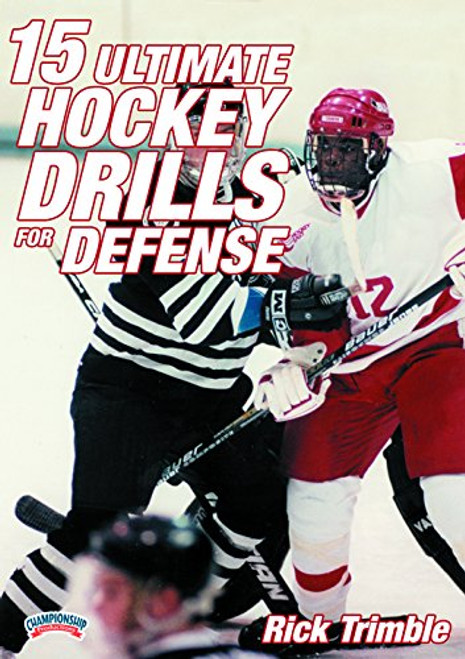 Rick Trimble  15 Ultimate Hockey Drills for Defense  DVD