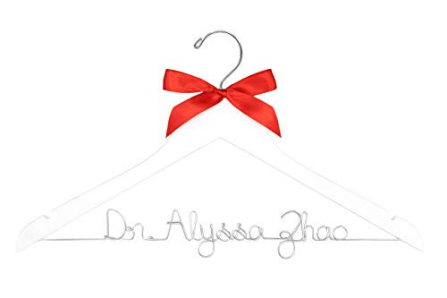 Doctor Hanger  Medical School Graduation  New Doctor Gift  PhD Gift  First White Coat  White Coat Ceremony  Lab Coat Hanger  Custom Hanger Doctor Hanger  Medical School Graduation  New Doctor Gift  PhD Gift  First White Coat  White Coat Ceremony  Lab Coat Hanger  Custom Hanger