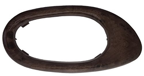 DELPA CL4811   Left Side Inside Interior Inner Door Handle Bezel Woodgrain