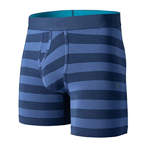 Stance Men s Boxer Brief Mariner ST 6in  Navy  Medium