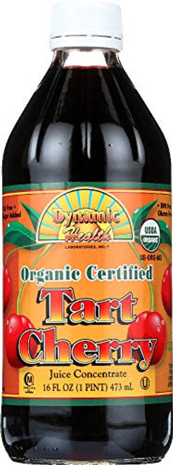 Dynamic Health Organic Certified Tart Cherry Juice Concentrate Tart Cherry - 16 fl oz by Dynamic Health Dynamic Health Organic Certified Tart Cherry Juice Concentrate Tart Cherry - 16 fl oz by Dynamic Health