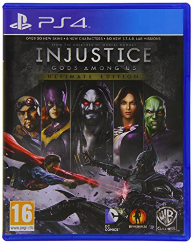 Injustice  Gods Among Us - Ultimate Edition  ps4