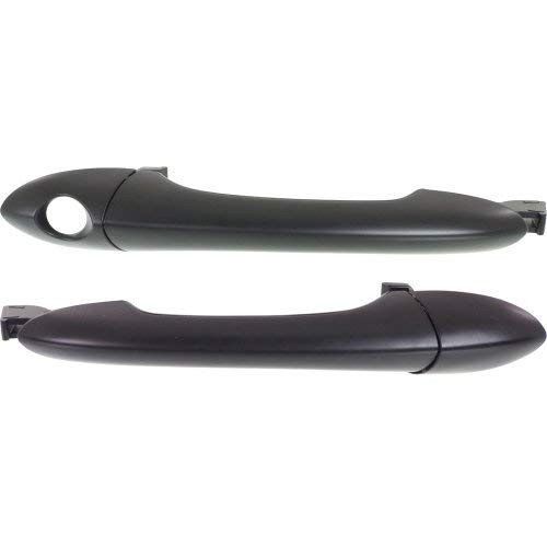 Exterior Door Handle for Hyundai Sonata 11-15 Front Right and Left Side Outside Primed Black Exterior Door Handle for Hyundai Sonata 11-15 Front Right and Left Side Outside Primed Black