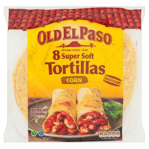 Old El Paso - 6 Tortillas - Large Super Soft - 350g