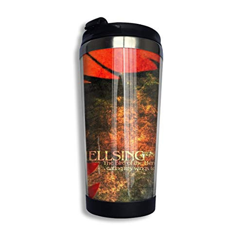 Hellsing-Hellsing Ultimate-Alucard Coffee Travel Mug Cup Stainless Steel Vacuum Insulated Tumbler 13.5 Oz Hellsing-Hellsing Ultimate-Alucard Coffee Travel Mug Cup Stainless Steel Vacuum Insulated Tumbler 13.5 Oz