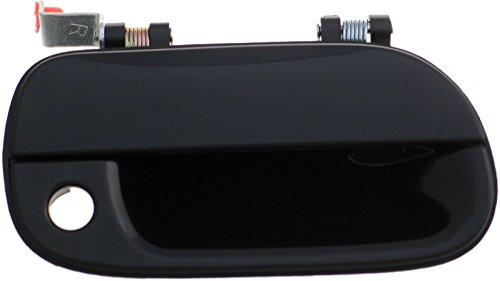 Dorman 83493 Front Passenger Side Exterior Door Handle for Select Hyundai Models  Smooth Black