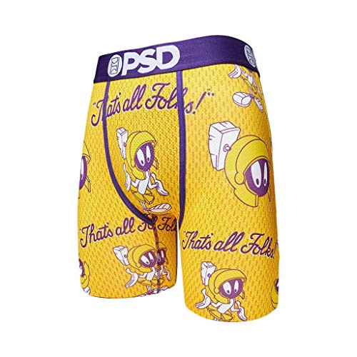 PSD Underwear Men s That s All PTRN Boxer Brief 2XL Gold