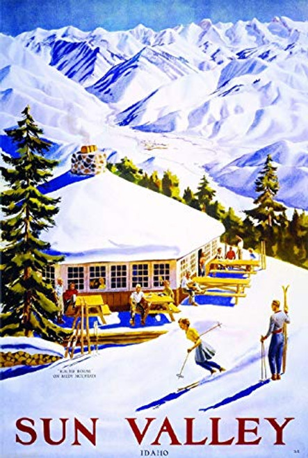 TYmall Puzzles for Adults 500 Piece Sun Valley Idaho 2 Ski Winter United States America Travel Advertisement Landscape Holiday Jigsaw Puzzles TYmall Puzzles for Adults 500 Piece Sun Valley Idaho 2 Ski Winter United States America Travel Advertisement Landscape Holiday Jigsaw Puzzles