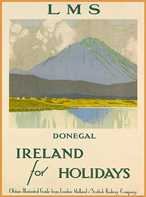 TYmall Puzzles for Adults 500 Piece County Donegal Town Holidays Ireland Vintage Irish Travel Advertisement Landscape Holiday Jigsaw Puzzles TYmall Puzzles for Adults 500 Piece County Donegal Town Holidays Ireland Vintage Irish Travel Advertisement Landscape Holiday Jigsaw Puzzles