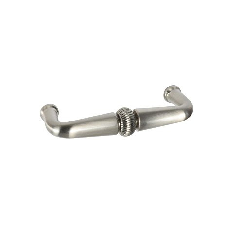 Knob Deals 3334 3 inch  76mm  Cabinet Pull  Satin Nickel - 25 Pack
