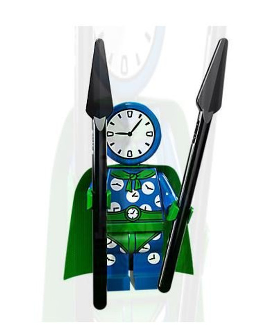 LEGO The Batman Movie Series 2 Collectible Minifigure - Clock King (71020) LEGO The Batman Movie Series 2 Collectible Minifigure - Clock King (71020)