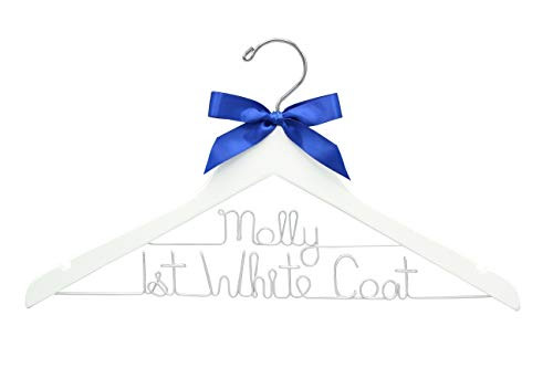 First White Coat Hanger  Pharmacist Gift  New Doctor Gift  PhD Gift  White Coat Ceremony  Medical School Graduation  Custom Lab Coat Hanger First White Coat Hanger  Pharmacist Gift  New Doctor Gift  PhD Gift  White Coat Ceremony  Medical School Graduation  Custom Lab Coat Hanger