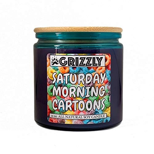 Saturday Morning Cartoons Scented Soy Candle