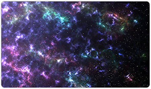 Inked Playmats Nebulas Storm Playmat Inked Gaming TCG Game Mat for Cards  13 plus