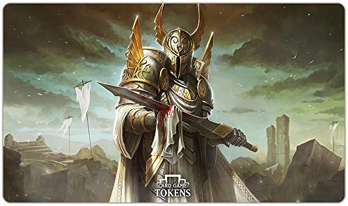 Inked Playmats Knight Heros Playmat Inked Gaming TCG Game Mat for Cards  13 plus