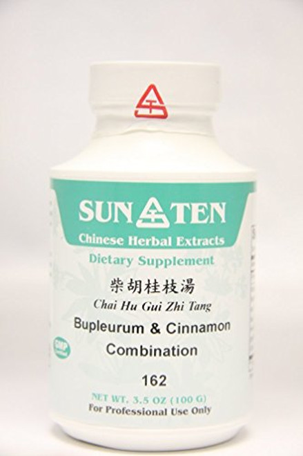 Sun Ten - BUPLEURUM  and  Cinnamon COMBINATI Chai Hu GUI Zhi Tang Concentrated Granules 100g 162 by Baicao