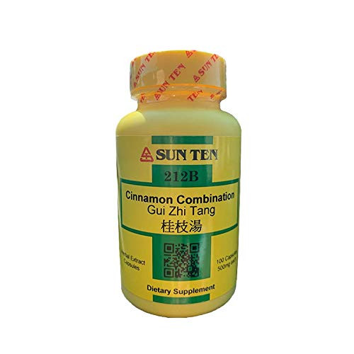 Sun Ten - Cinnamon Combination Capsules GUI Zhi Tang ??? Sun Ten - Cinnamon Combination Capsules GUI Zhi Tang ???