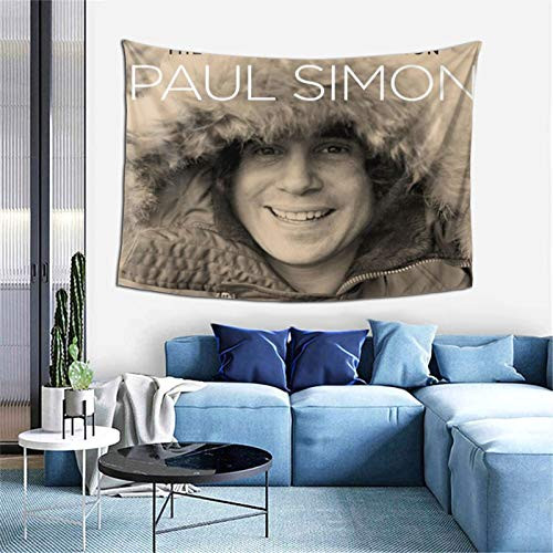 VirgieBSmith Paul Simon  and  Art Garfunkel Ultimate Collection Wall Tapesty Hanging Mystic Trippy Psychedelic Artistic Tapestry Multipurpose Tapestry Tapestries 60x40inch