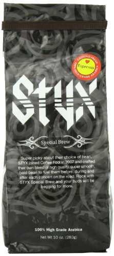 The Coffee Fool Espresso  Styx Special Brew  10 Ounce