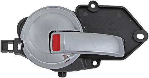 Dorman 96482 Driver Side Interior Door Handle for Select Fiat Models  Chrome