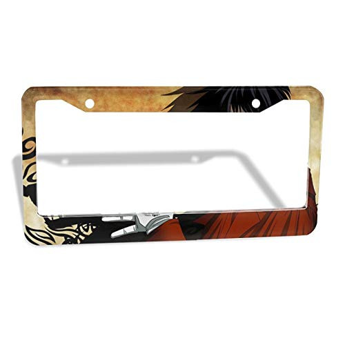 Yang2019 Custom Anime Hellsing Ultimate Aluminum License Plate Tag New for Trucks