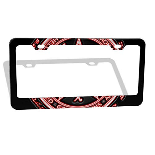 Yang2019 Custom Anime Hellsing Ultimate Metal License Plate for Trucks