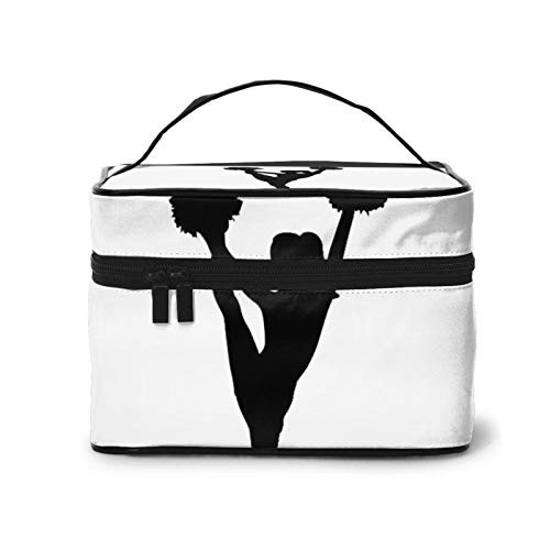 Cheerleader Makeup Bag Portable Travel Cosmetic Bag Makeup Case Organizer Storage Pouch Bags Box Cheerleader Makeup Bag Portable Travel Cosmetic Bag Makeup Case Organizer Storage Pouch Bags Box