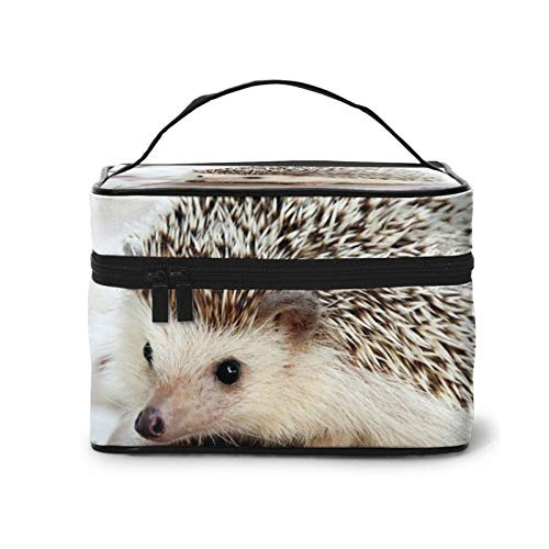Hedgehog Makeup Bag Portable Travel Cosmetic Bag Makeup Case Organizer Storage Pouch Bags Box Hedgehog Makeup Bag Portable Travel Cosmetic Bag Makeup Case Organizer Storage Pouch Bags Box