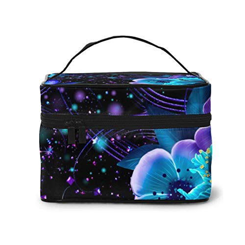 Galaxy Blue Butterfly Makeup Bag Portable Travel Cosmetic Bag Makeup Case Organizer Storage Pouch Bags Box Galaxy Blue Butterfly Makeup Bag Portable Travel Cosmetic Bag Makeup Case Organizer Storage Pouch Bags Box