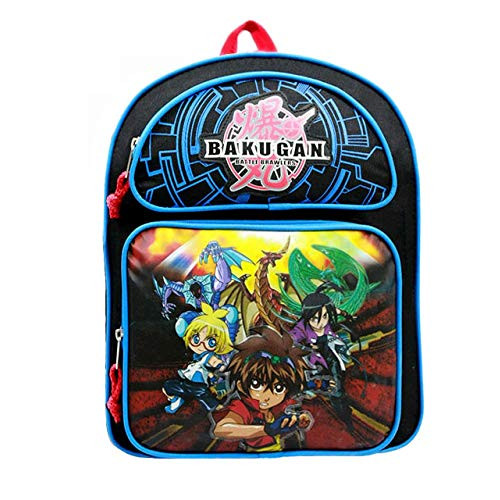 Bakugan Medium Backpack 14 inch New School Bag Anime Book Boys bgta1904-2