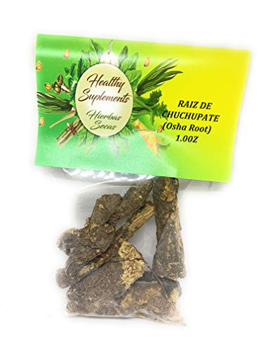 Raiz de Chuchupate  Osha Root  1oz