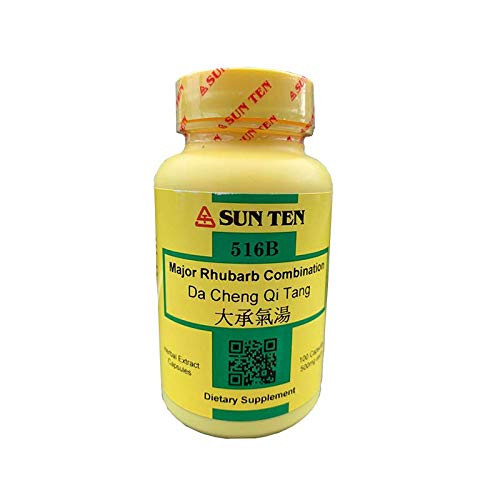 Sun Ten - Major Rhubarb Combination Capsules Da Cheng Qi Tang ???? Sun Ten - Major Rhubarb Combination Capsules Da Cheng Qi Tang ????