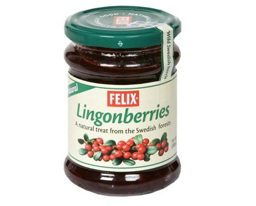 Felix Lingonberries  10-Ounce Bottles  Pack of 4