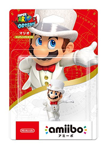 amiibo Mario ?Wedding Style?  Super Mario Series   Original Version