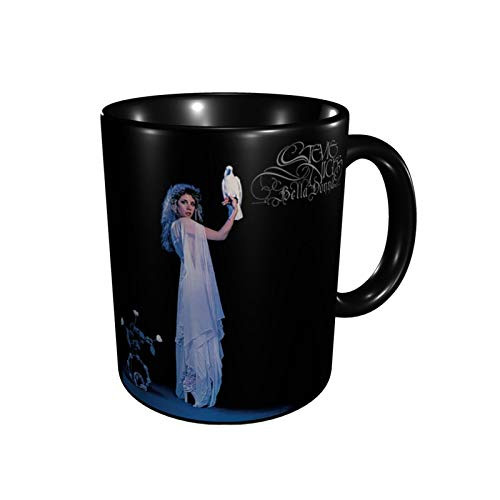Stevie Nicks Bella Donna Coffee Mug Ceramic Mark Cup Personalit Tea Cup Water Cups For Office Home School Travel
