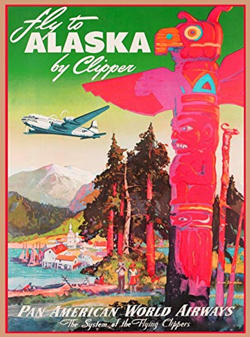 TYmall Jigsaw Puzzle 1000 Piece Puzzle Kids Adult Pan Am to Alaska Alaskan United States of America Travel Advertisement Educational Toy Family Entertainment Educational Puzzles TYmall Jigsaw Puzzle 1000 Piece Puzzle Kids Adult Pan Am to Alaska Alaskan United States of America Travel Advertisement Educational Toy Family Entertainment Educational Puzzles