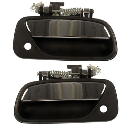 Koolzap For Pair of 93-98 T100 Pickup Truck Front Outside Exterior Chrome Door Handles