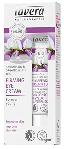 Lavera Karanja Oil and Organic White Tea Firming Cream  Eye  0.5 Ounce