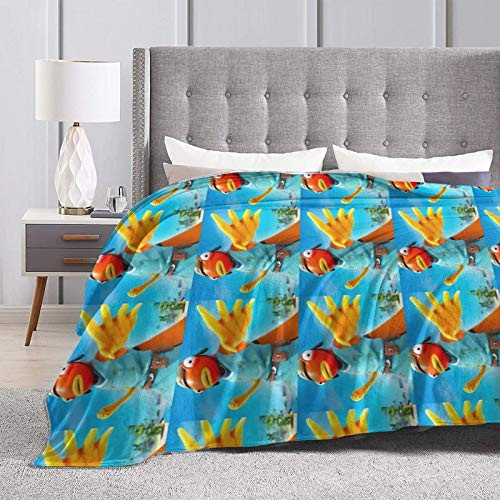Eollxc Super-Soft Tiko Merch Comfortable Throw Blankets for Four Seasons Lightweight Warm Blankets Suitable for Sofa Blankets for Adults and Children Bed Blankets 50 inch X40 Eollxc Super-Soft Tiko Merch Comfortable Throw Blankets for Four Seasons Lightweight Warm Blankets Suitable for Sofa Blankets for Adults and Children Bed Blankets 50 inch X40