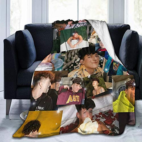 Eollxc Super-Soft Tony Lopez Collage Comfortable Blankets for Four Seasons  Lightweight Warm Blankets  Suitable for Sofa Blankets for Adults and Children  Bed Blankets 50 inch inch X40