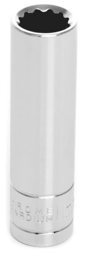 Performance Tool W38711 12-Point Socket, 3/8" Drive, 11mm