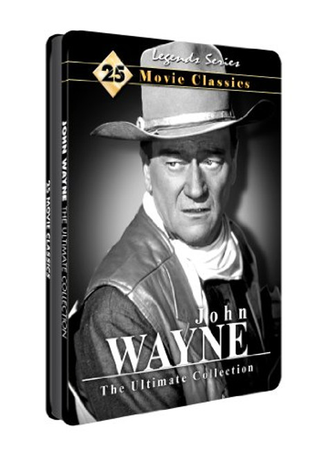 John Wayne Ultimate Collection 25 Movies - Collectible Tin John Wayne Ultimate Collection 25 Movies - Collectible Tin