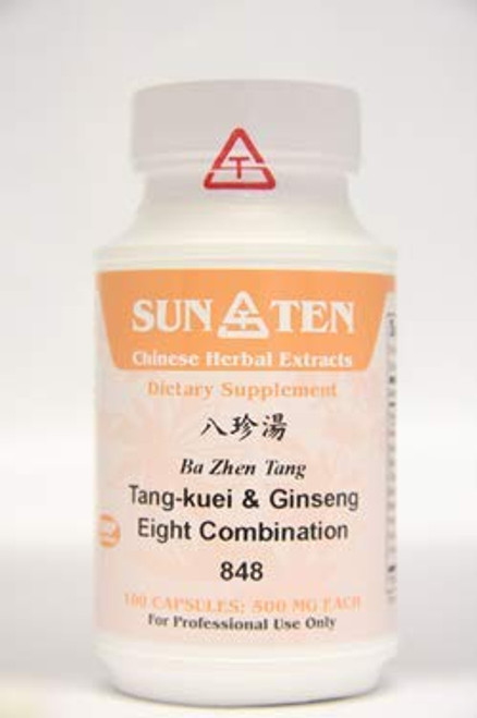Sun Ten - Tang-kuei and Ginseng Eight Combination Capsules Ba Zhen Tang ??? Sun Ten - Tang-kuei and Ginseng Eight Combination Capsules Ba Zhen Tang ???