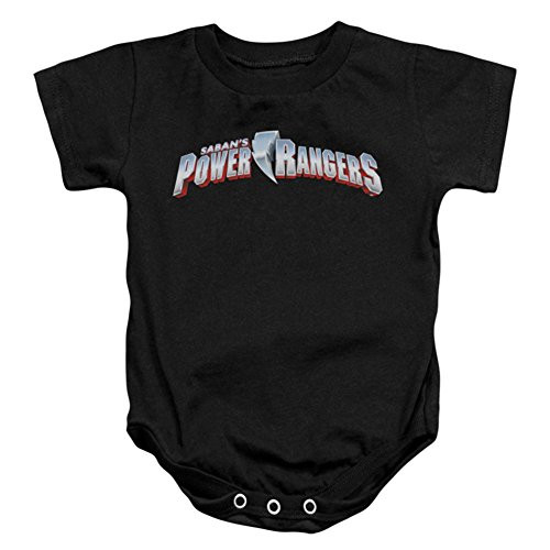 Infant Power Rangers New Logo Infant Onesie Size 24 Mos